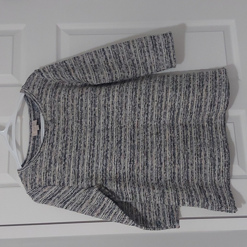 Loft Outlet 3/4 length sleeve top
